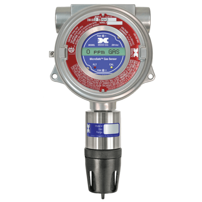 Detcon Ammonia Sensor, DM-502-NH3